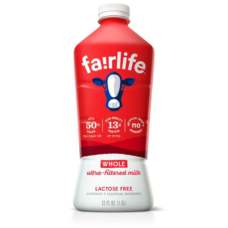 Fairlife Whole Milk 52 Oz