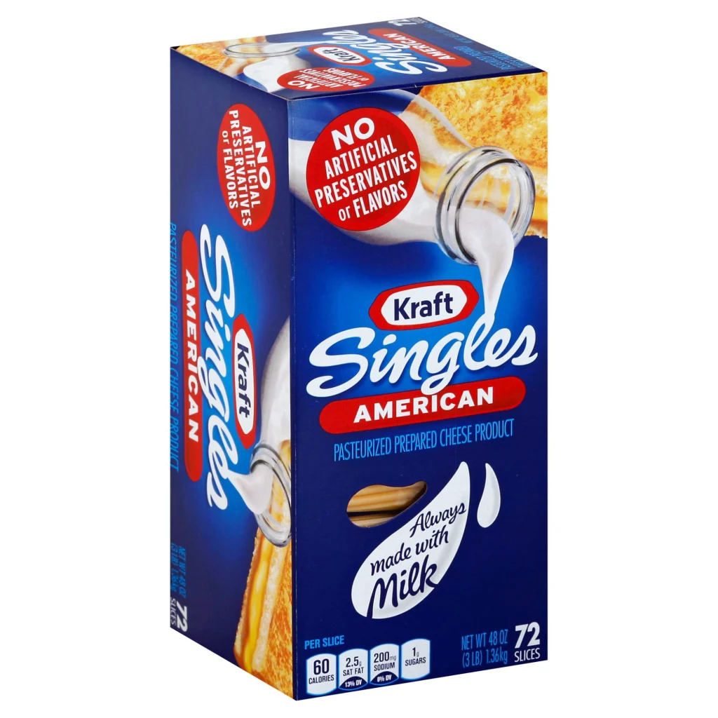 Kraft American Sliced Cheese 3 Lb