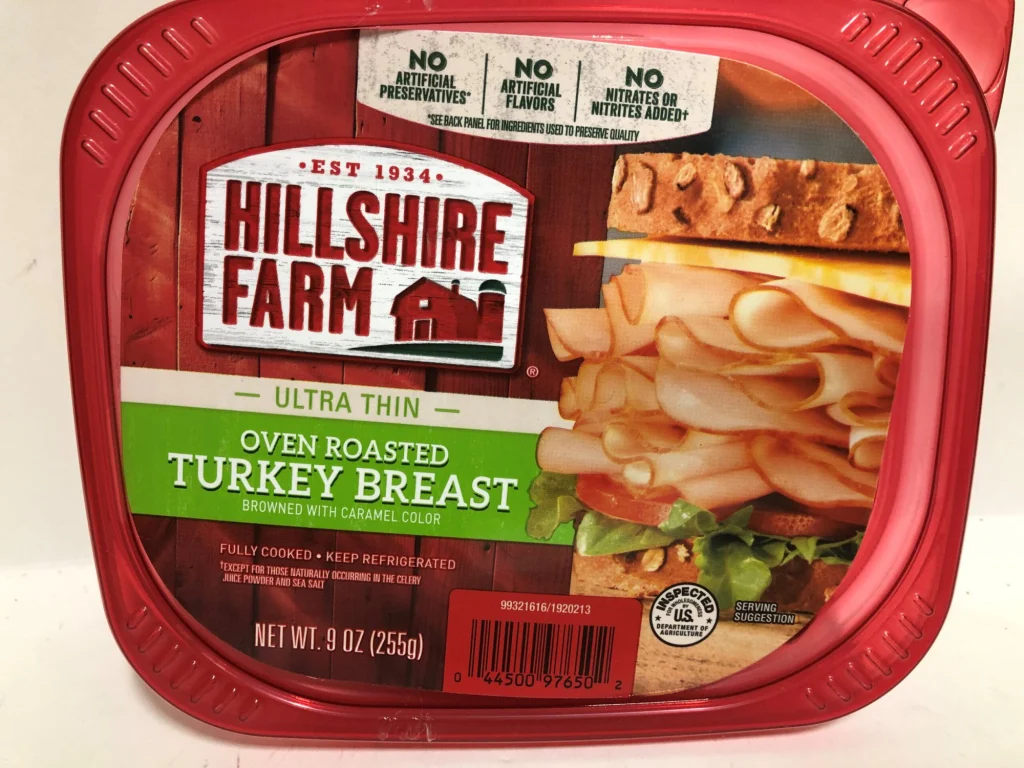 Deli Sliced Oven Roasted Turkey 9 Oz
