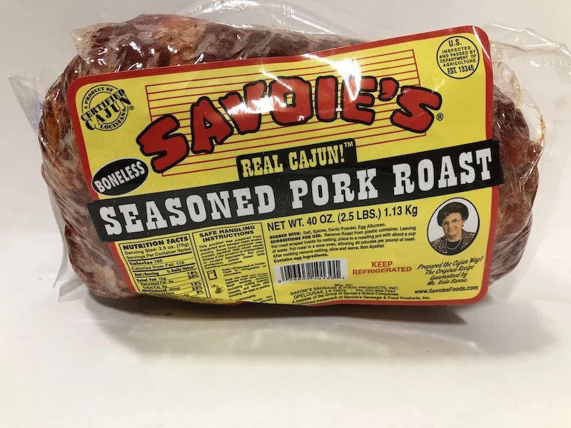 Seasoned Pork Roast 2.5 Lb Each