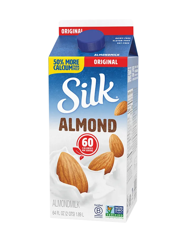 Silk Almond Milk Original 64 Oz