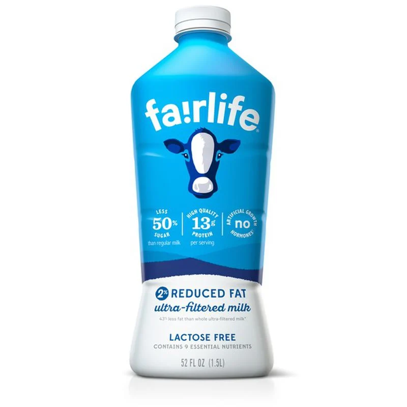 Fairlife 2% Milk 52 Oz