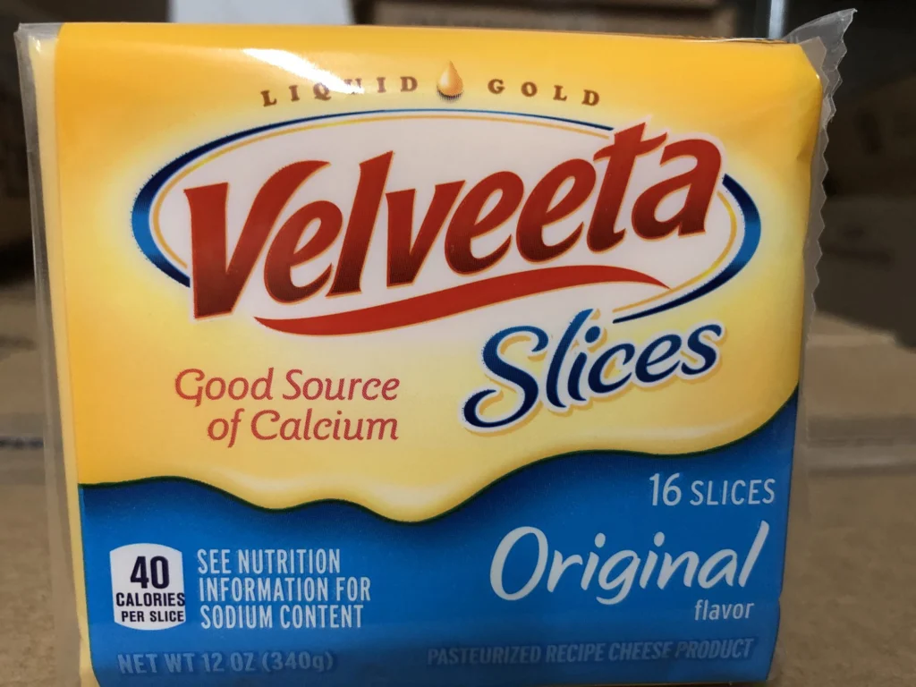 Kraft Velveeta Cheese Sliced 12 Oz