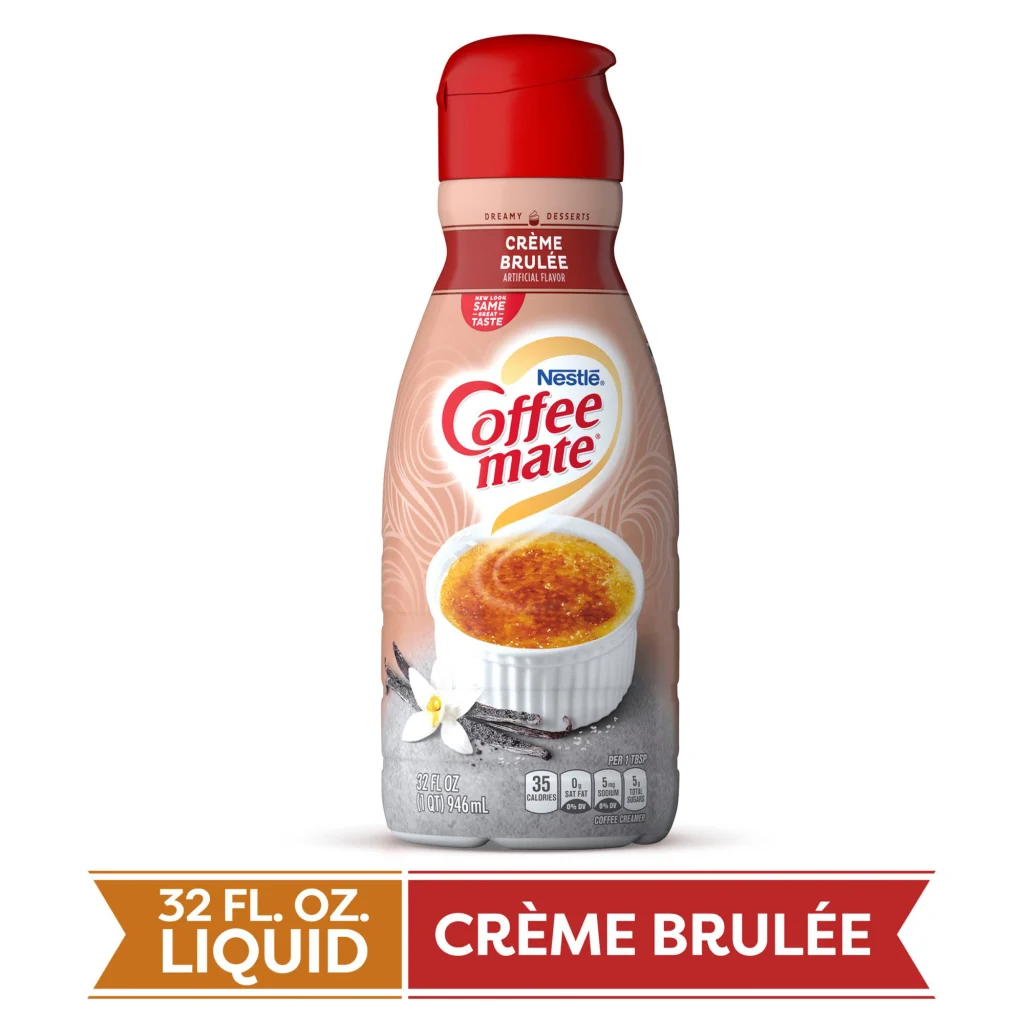 Coffee Mate Brulee Liquid Creamer 32 Oz