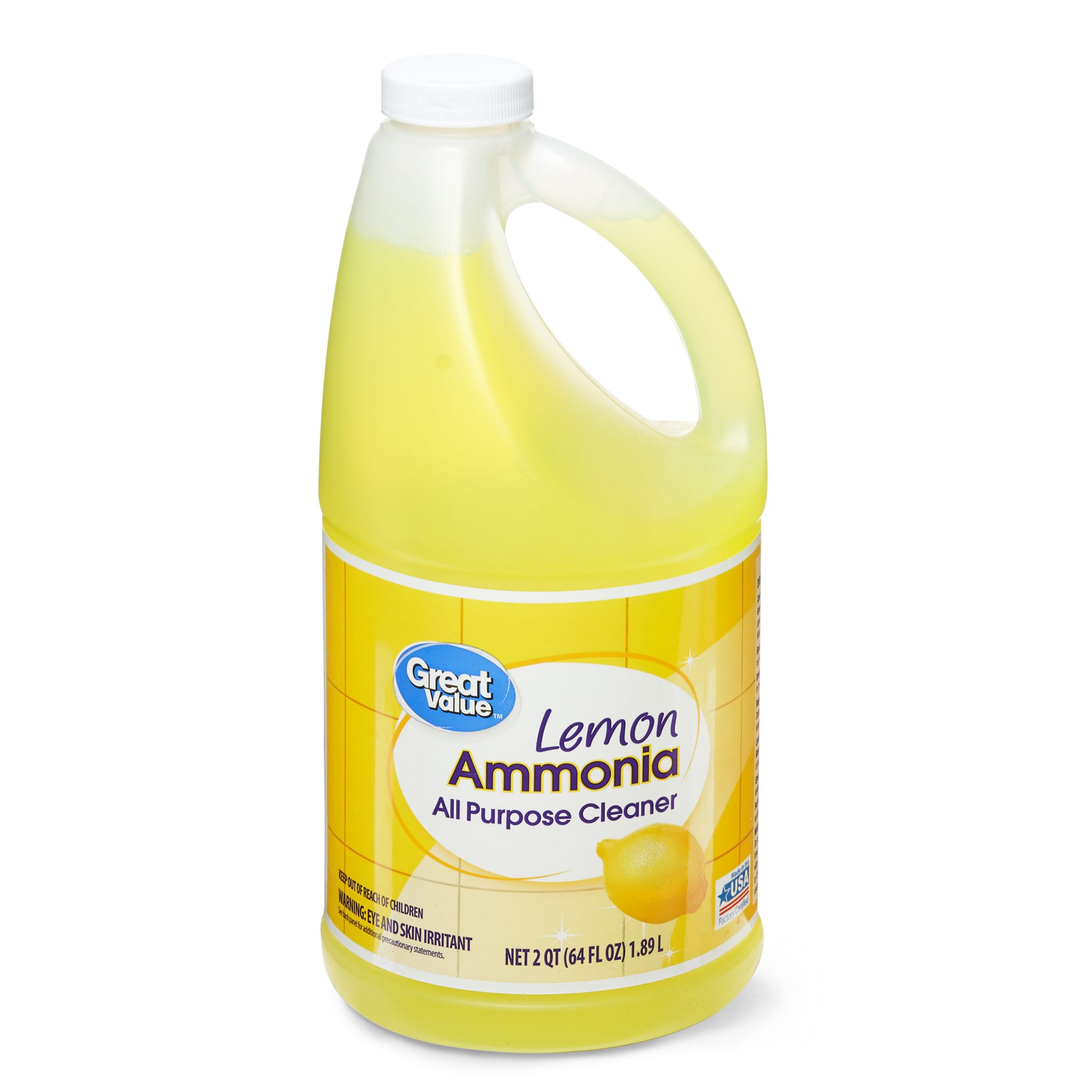 Austin's Limón Perfumado Amoníaco 64 Oz