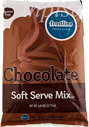 Chocolate Soft Serve Ice Cream Mix 6 Lb