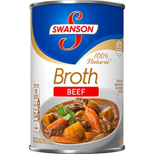 Swanson Beef Broth 14.5 Oz