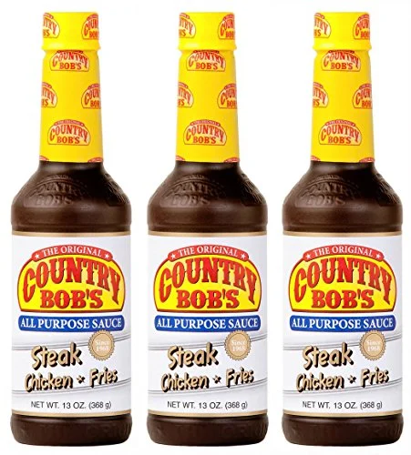 Country Bobs All Purpose Sauce 13 Oz
