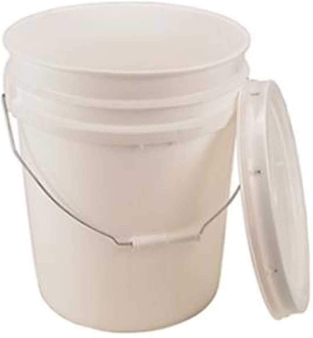 5 Gal Bucket With Lid - GJ Curbside