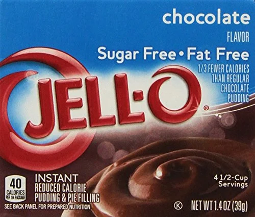 Jello Sugar Free Instant Chocolate Pudding