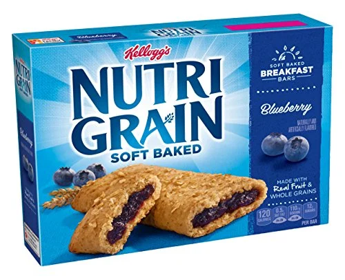 Nutri Grain Cereal Bar Blueberry 8 Ct