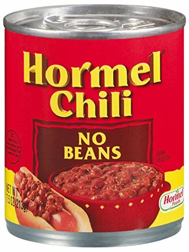 Hormel Chili No Beans Pop Top 7.5 Oz