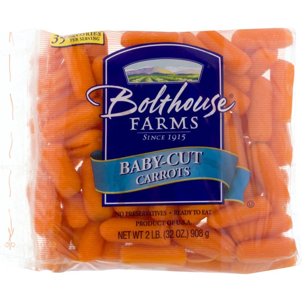 Carrots Baby Whole 2 Lb