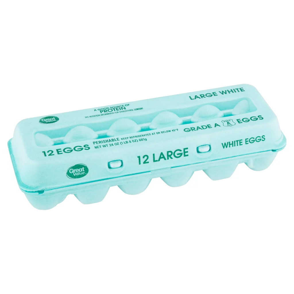 Large Eggs Carton