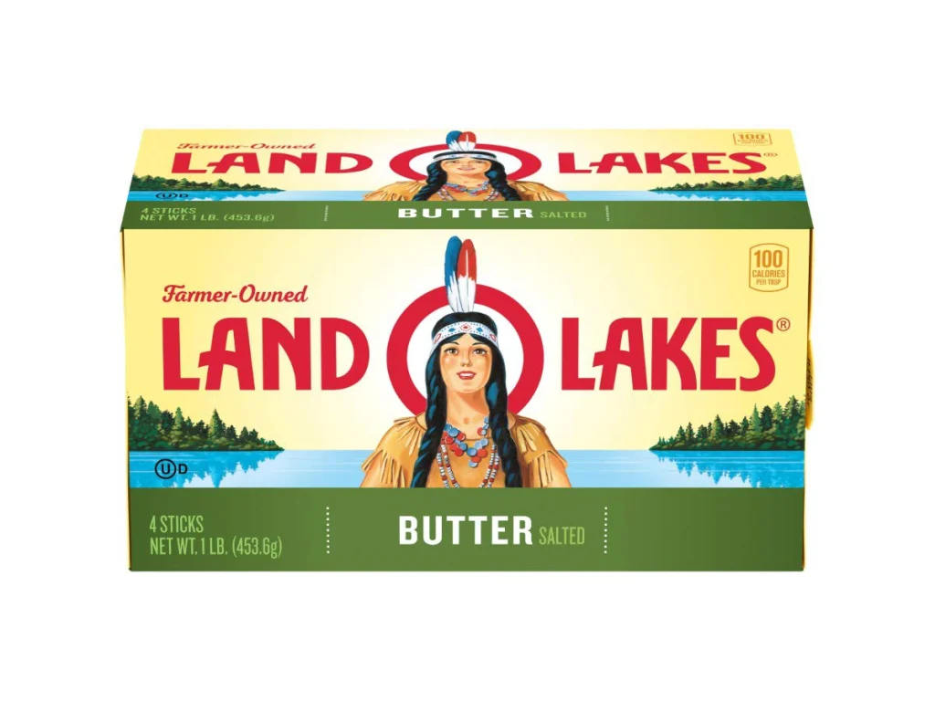 Land O Lake Salted Butter Quarters 16 Oz