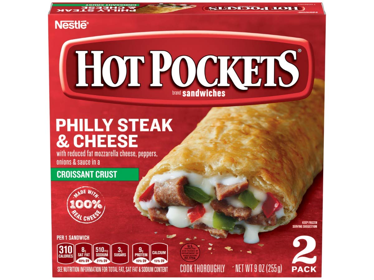 Hot Pocket Philly Cheese Steak Croissant - GJ Curbside