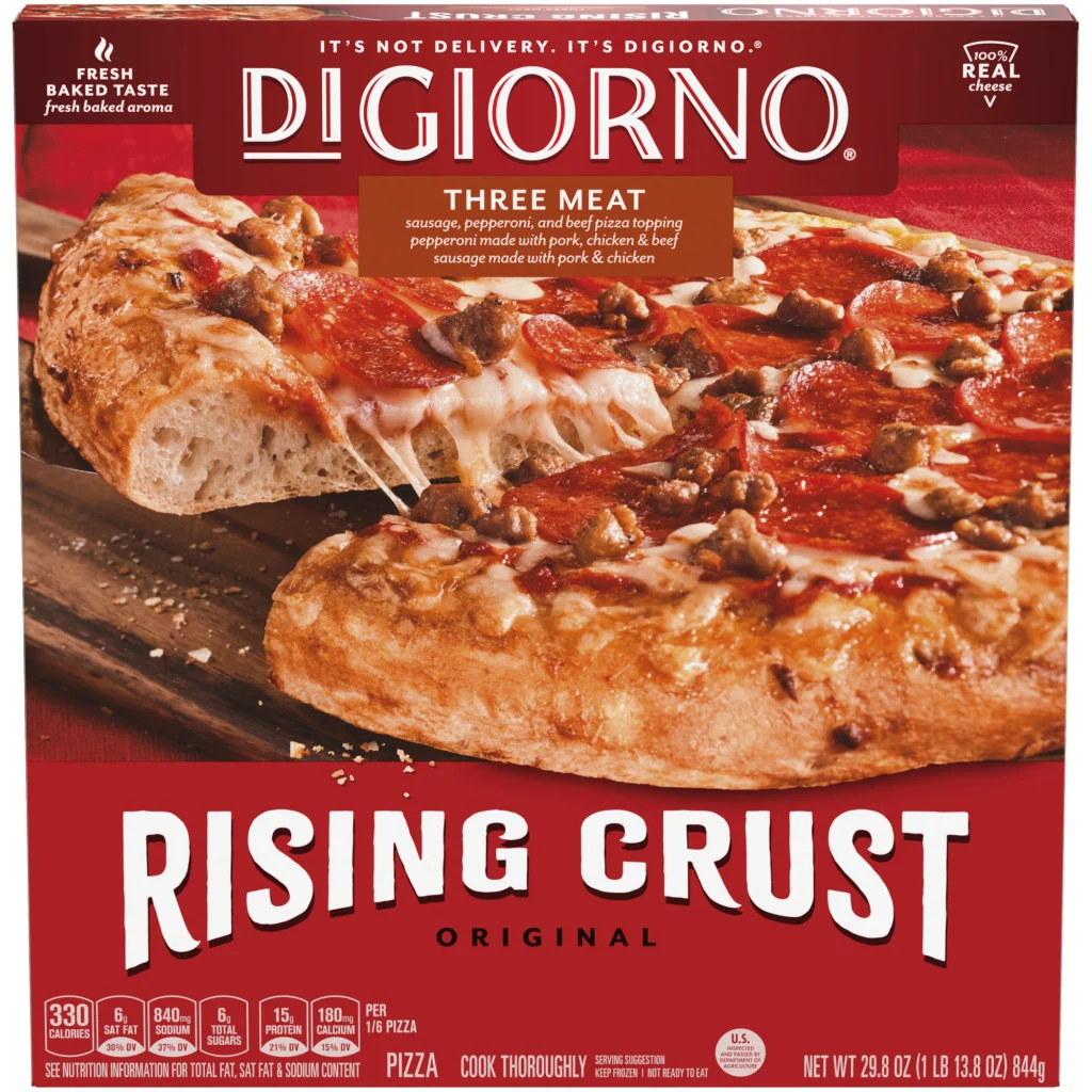 Digiorno 3-Meat Pizza 11.5 In