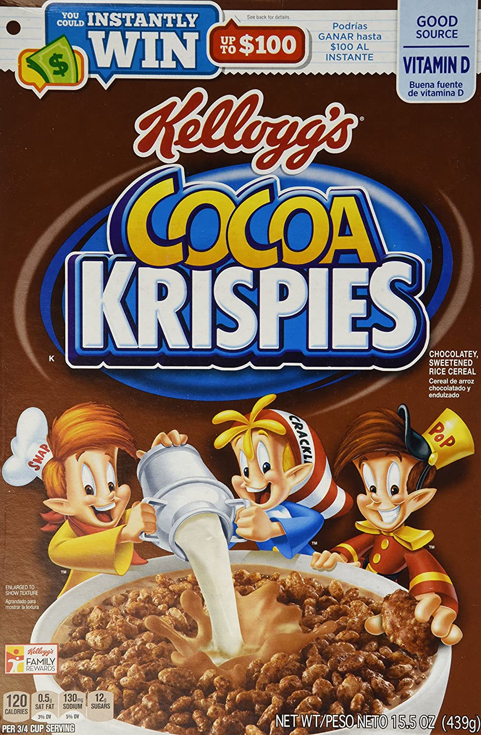 Cocoa Krispies Cereal 15.5 OzYou May Also Like...