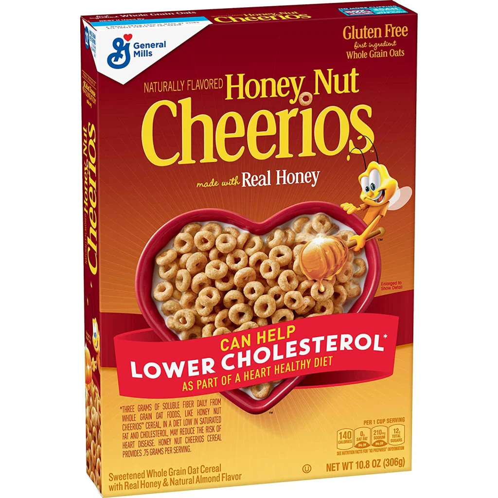 Honey Nut Cheerios Cereal 10.8 Oz