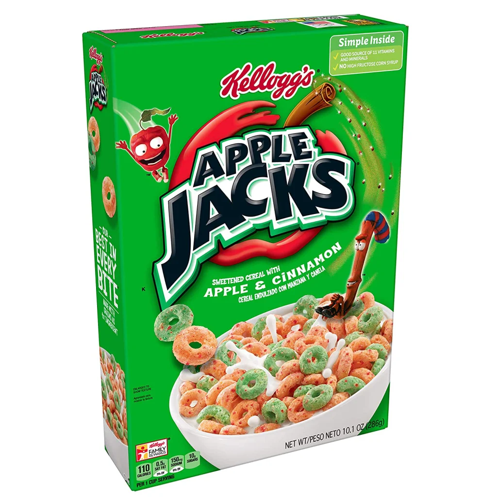 Apple Jacks Cereal 13.2 Oz