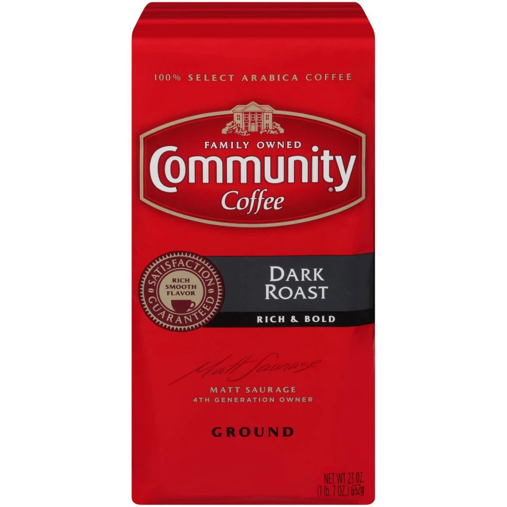 Community Coffee Dark Roast 23 Oz