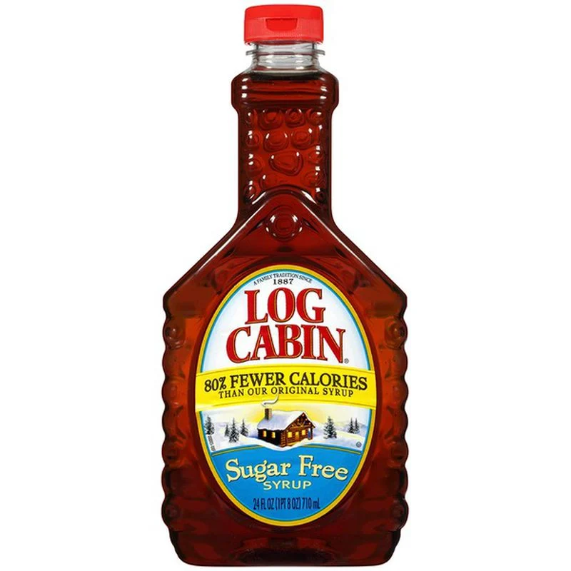 Log Cabin Sugar Free Syrup 24 Oz