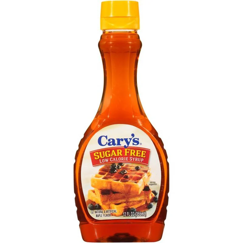 Carys Sugar Free Syrup 12 Oz