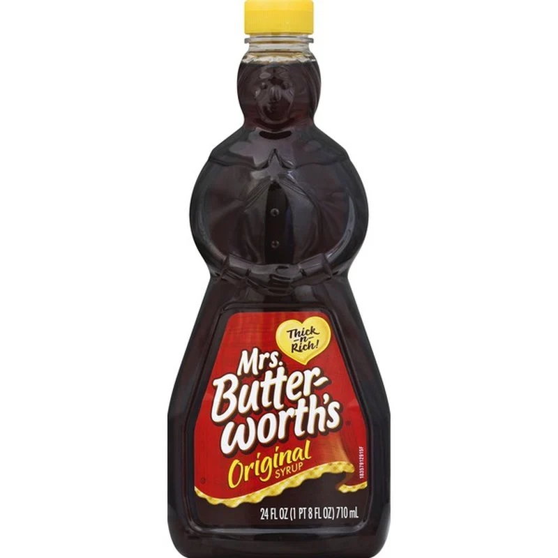 Mrs Butterworth Syrup 24 Oz