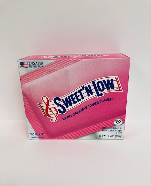 Sweet & Low Sweetener 100 Ct - GJ Curbside