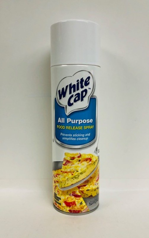 White Cap All Purpose Non Stick Spray 21.5 Oz - GJ Curbside