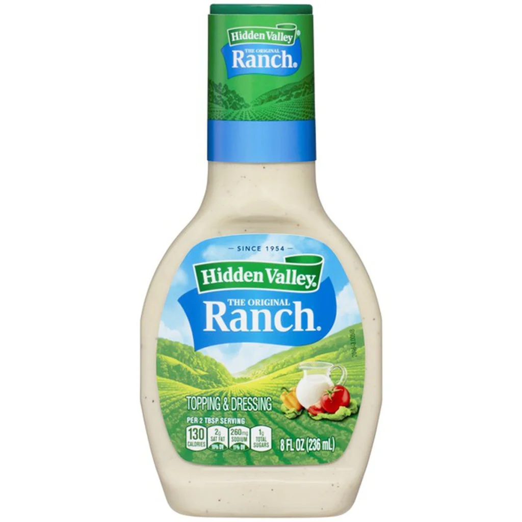 Hidden Valley Ranch Dressing 8 Oz