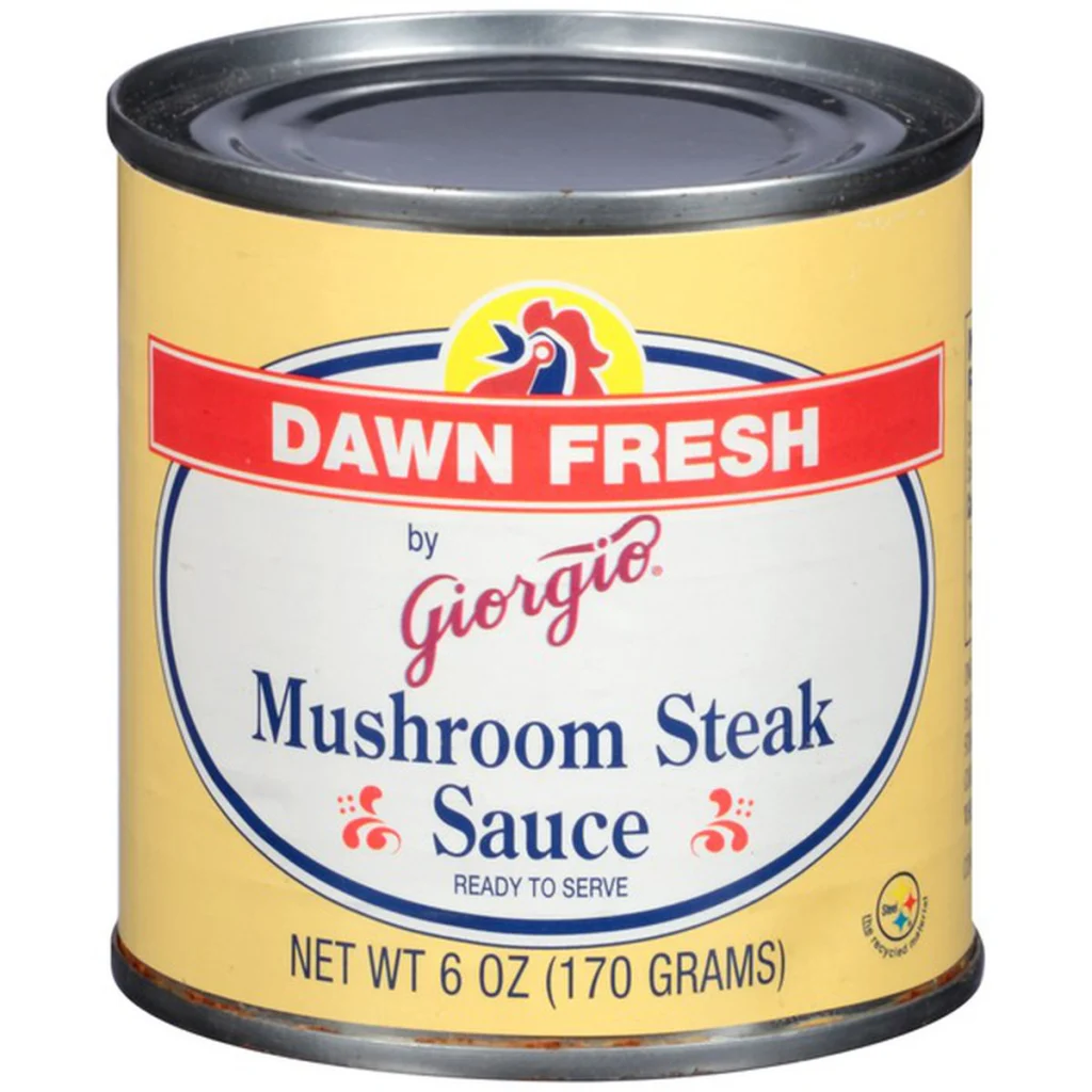 Dawn Fresh Giorgio Mushroom Steak Sauce 6 Oz