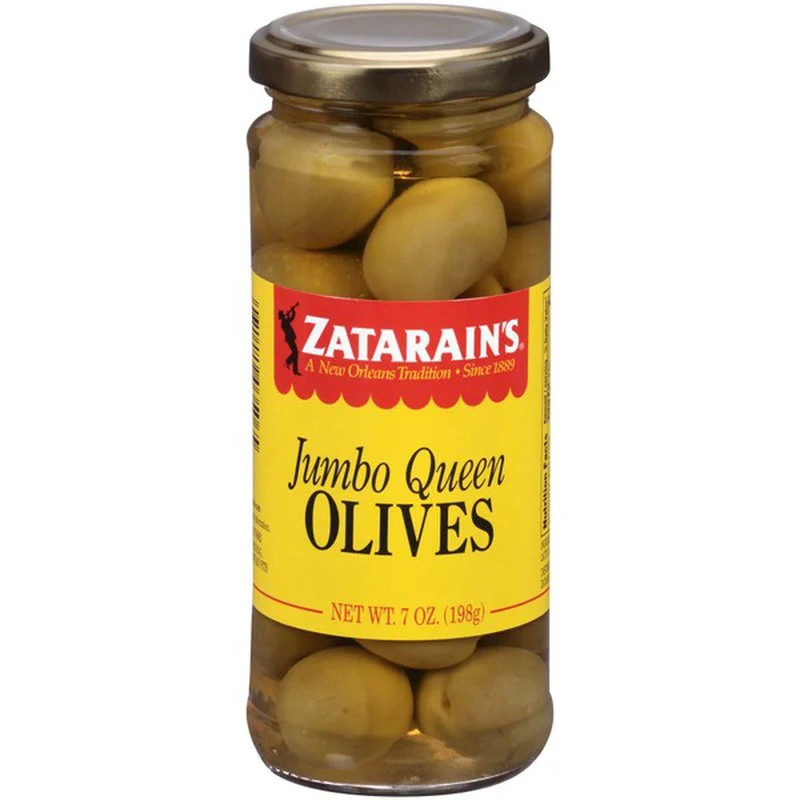 Mezzetta Queen Jumbo Olives 10 Oz