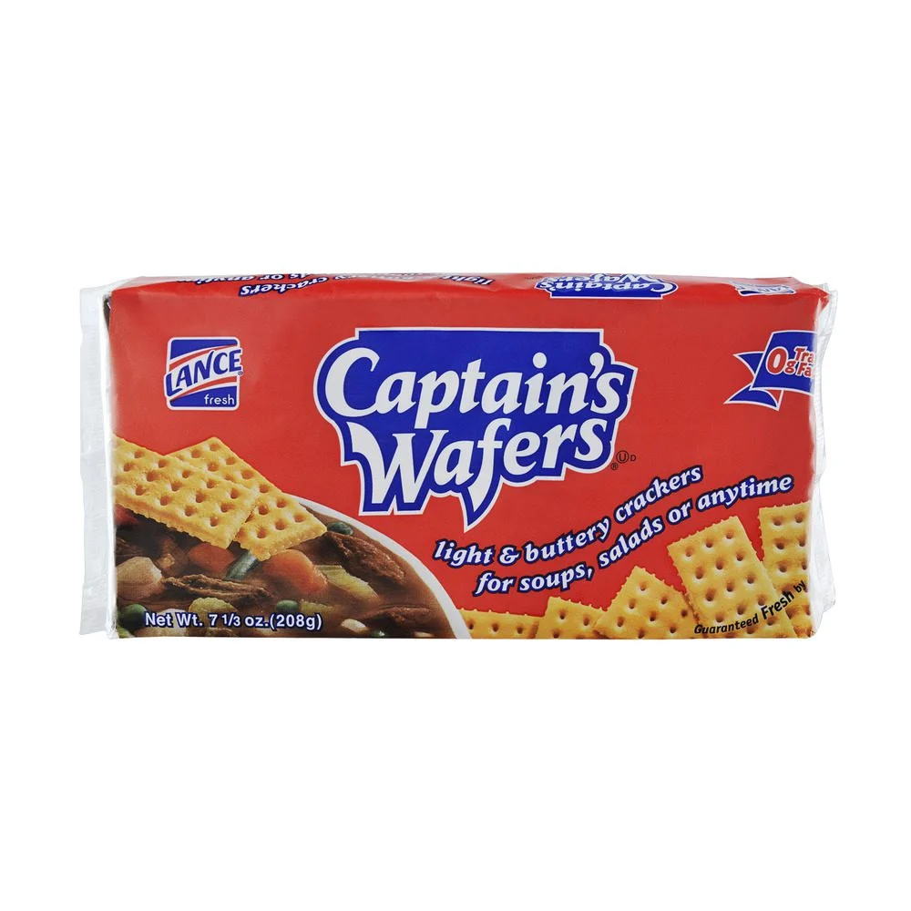 Captain Wafers Crackers Individual Pack