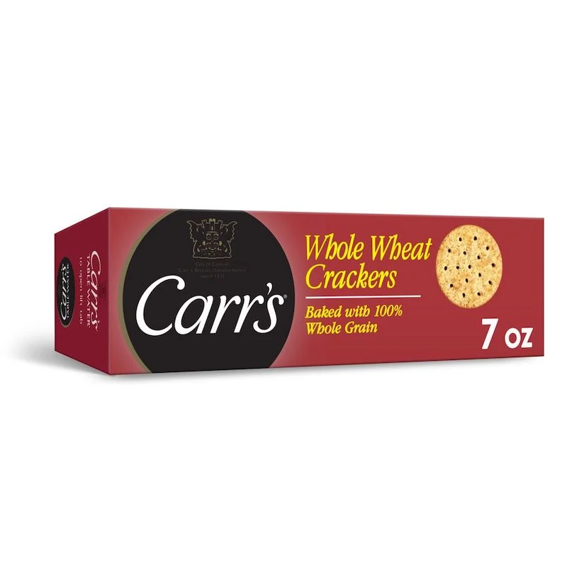 Carrs Whole Wheat Crackers 7 Oz