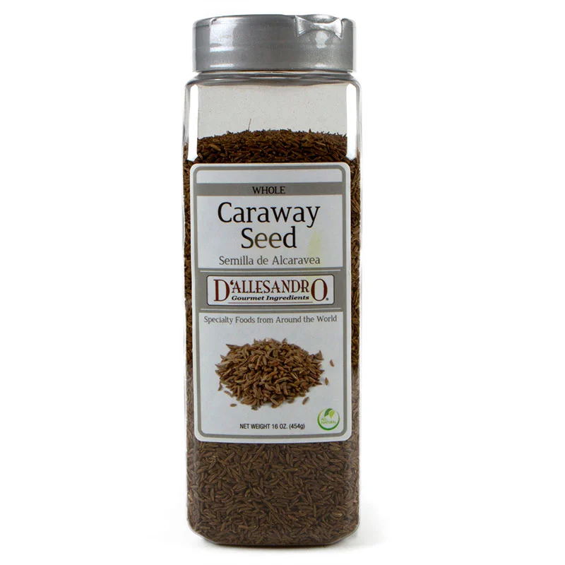 Whole Caraway Seeds 16 Oz