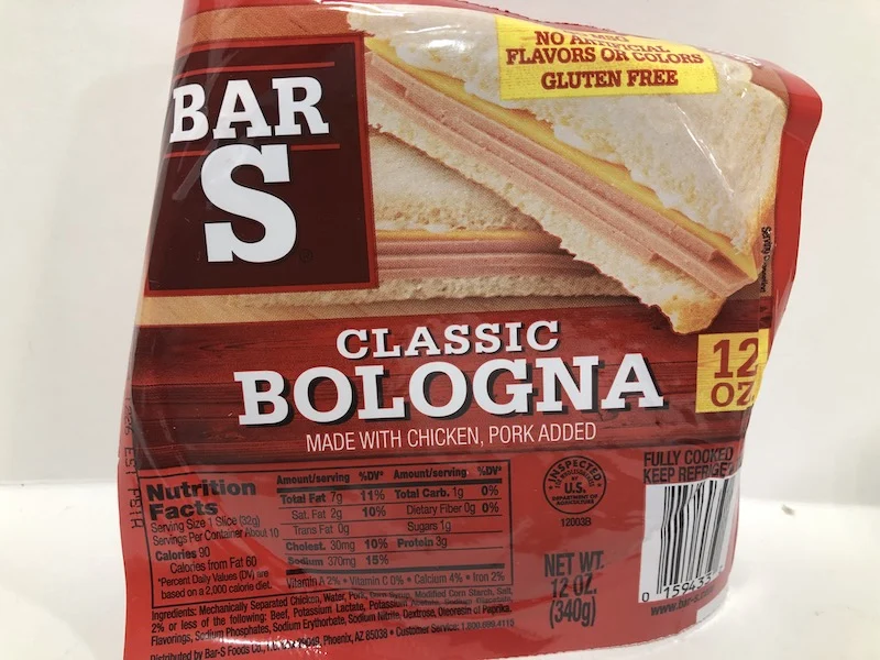 All Meat Sliced Bologna 12 Oz