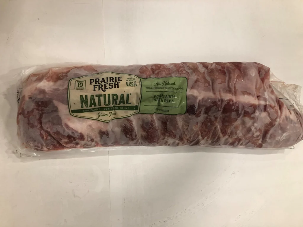Baby Back Ribs 3.5 Lb Avg