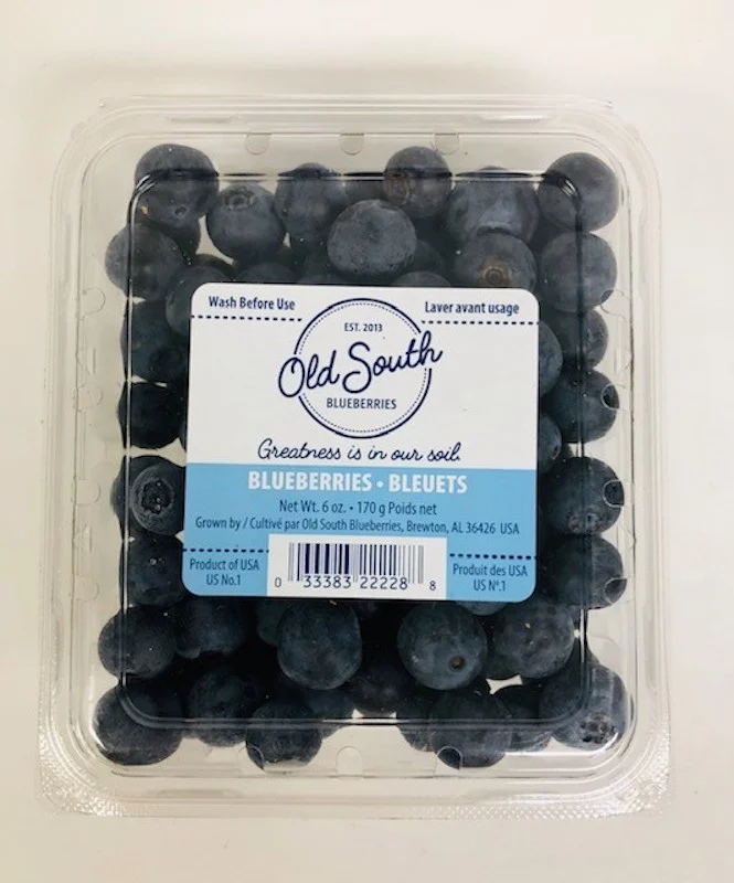 Blueberries Fresh Cart 6 Oz