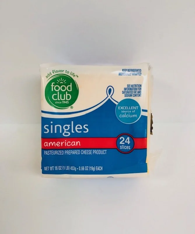 American Singles Cheese 16 Oz