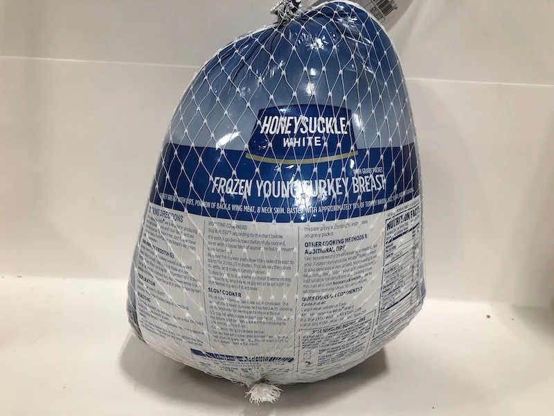 Bone In Turkey Breast 6 Lb Average