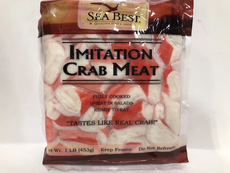 Imitation Crab Meat Flake 1 Lb