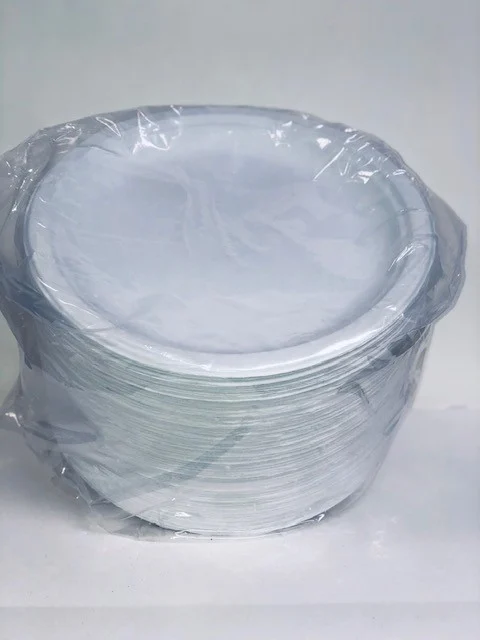 10 In Round Paper Plate 125 Pk