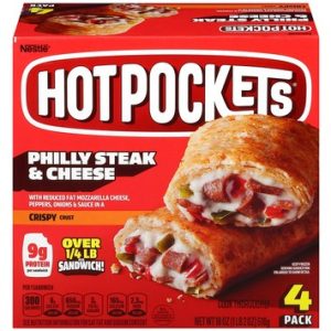 Hot Pocket Philly Cheese Steak Croissant