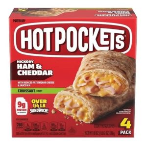 Hot Pocket Ham Cheese 18 Oz