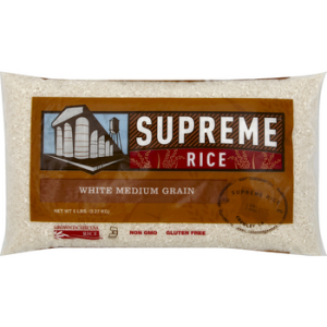 Rice Medium Grain 5 Lb