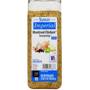 Montreal Chicken Seasoning 23 Oz