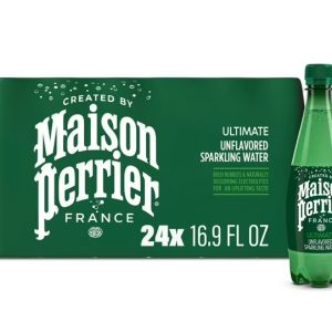 Perrier Sparkling Water 16.9 Oz Bottle 24 Pk