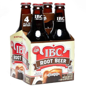 Ibc Rootbeer 12 Oz Btl 4 Pk