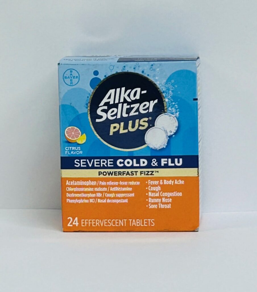 Alka Seltzer Plus 24 Ct - GJ Curbside